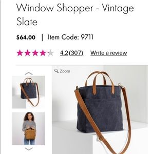 Thirty One- NWT- Window Shopper in Slate